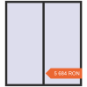Prețuri Ferestre 1800x2000 mm REHAU ARTEVO BLACK_STRUCTURAL two-sided. Preț: 5 684.47 RON