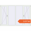 Prețuri Ferestre 2200x1500 mm OPTIMUM REHAU EURO 70 RAL 9016 Traffic white two-sided. Preț: 3.017,49 lei