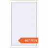 Prețuri Ferestre 900x1500 mm OPTIMUM REHAU EURO 70 RAL 9016 Traffic white two-sided. Preț: 887.24 RON