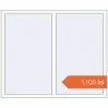 Prețuri Ferestre 1450x1200 mm REHAU BRILLANT DESIGN RAL 9016 Traffic white two-sided. Preț: 1.104,57 lei