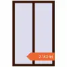 Prețuri Ferestre 900x1400 mm ENERGY-SAVING REHAU SYNEGO MD BLACK_CHERRY two-sided. Preț: 2.142,56 lei