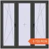 Prețuri Ferestre 1800x1800 mm ENERGY-SAVING REHAU SYNEGO MD BASALT_GREY two-sided. Preț: 5 720.46 RON