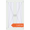 Prețuri Ferestre 1000x1700 mm OPTIMUM REHAU EURO 70 RAL 9016 Traffic white two-sided. Preț: 2.414,76 lei