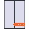 Prețuri Ferestre 1500x2000 mm OPTIMUM REHAU EURO 70 ANTHRACITE_GREY_STRUKTURAL two-sided. Preț: 3.290,23 lei