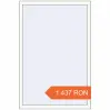 Prețuri Ferestre 1000x1500 mm ENERGY-SAVING REHAU SYNEGO MD RAL 9016 Traffic white two-sided. Preț: 1.437,19 lei