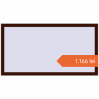 Prețuri Ferestre 1500x800 mm OPTIMUM REHAU EURO 70 BLACK_CHERRY two-sided. Preț: 1.166,16 lei