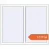 Prețuri Ferestre 1410x1160 mm REHAU BRILLANT DESIGN RAL 9016 Traffic white two-sided. Preț: 1.059,39 lei