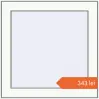 Prețuri Ferestre 500x500 mm OPTIMUM REHAU EURO 70 RAL 9016 Traffic white two-sided. Preț: 342,85 lei