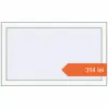 Prețuri Ferestre 1000x600 mm BASE REHAU EURO 60 RAL 9016 Traffic white two-sided. Preț: 393,90 lei