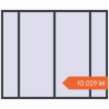 Prețuri Ferestre 2400x2000 mm REHAU ARTEVO ANTHRACITE_GREY_STRUKTURAL two-sided. Preț: 10.029,06 lei