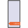 Prețuri Ferestre 1000x2200 mm BASE REHAU EURO 60 BLACK_STRUCTURAL two-sided. Preț: 1.353,36 lei