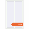Prețuri Ferestre 860x1400 mm REHAU BRILLANT DESIGN RAL 9016 Traffic white two-sided. Preț: 125,25 €