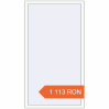 Prețuri Ferestre 1000x1800 mm OPTIMUM REHAU EURO 70 RAL 9016 Traffic white two-sided. Preț: 1 113.11 RON