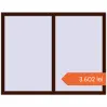 Prețuri Ferestre 1480x1160 mm REHAU ARTEVO BLACK_CHERRY two-sided. Preț: 3.602,07 lei