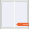 Prețuri Ferestre 1160x1170 mm BASE REHAU EURO 60 RAL 9016 Traffic white two-sided. Preț: 801,84 lei