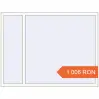 Prețuri Ferestre 1700x1300 mm BASE REHAU EURO 60 RAL 9016 Traffic white two-sided. Preț: 1 005.86 RON
