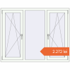 Prețuri Ferestre 1540x1200 mm REHAU BRILLANT DESIGN RAL 9016 Traffic white two-sided. Preț: 2.272,06 lei