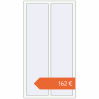 Prețuri Ferestre 960x1810 mm REHAU BRILLANT DESIGN RAL 9016 Traffic white two-sided. Preț: 161,73 €