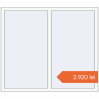 Prețuri Ferestre 1500x1300 mm ALU STANDARD 72 RAL 9016 Traffic white two-sided. Preț: 2.920,27 lei
