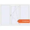 Prețuri Ferestre 2160x1550 mm REHAU BRILLANT DESIGN RAL 9016 Traffic white two-sided. Preț: 2.547,81 lei