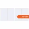 Prețuri Ferestre 4000x1800 mm BASE REHAU EURO 60 RAL 9016 Traffic white two-sided. Preț: 3.196,14 lei