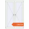 Prețuri Ferestre 1100x1700 mm OPTIMUM REHAU EURO 70 RAL 9016 Traffic white two-sided. Preț: 2.862,82 lei