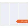 Prețuri Ferestre 1800x1500 mm OPTIMUM REHAU EURO 70 RAL 9016 Traffic white two-sided. Preț: 2.104,56 lei