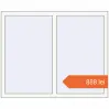 Prețuri Ferestre 1300x1050 mm OPTIMUM REHAU EURO 70 RAL 9016 Traffic white two-sided. Preț: 887,67 lei