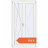 Prețuri Ferestre 960x1830 mm REHAU BRILLANT DESIGN RAL 9016 Traffic white two-sided. Preț: 356,08 €