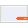 Prețuri Ferestre 1300x800 mm BASE REHAU EURO 60 RAL 9016 Traffic white two-sided. Preț: 569,14 lei