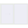 Prețuri Uși glisante de terasă 2800x2100 mm PATIO DOOR REHAU EURO 60 RAL 9016 Traffic white two-sided