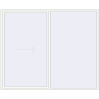 Prețuri Uși glisante de terasă 2870x2400 mm REHAU SYNEGO SLIDE RAL 9016 Traffic white two-sided