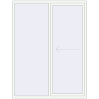 Prețuri Uși glisante de terasă 1800x2300 mm PATIO DOOR REHAU SYNEGO RAL 9016 Traffic white two-sided