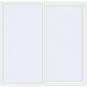 Prețuri Uși glisante de terasă 2300x2250 mm PATIO DOOR REHAU BRILLANT DESIGN RAL 9016 Traffic white two-sided