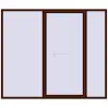Prețuri Uși glisante de terasă 2600x2200 mm PATIO DOOR REHAU SYNEGO BLACK_CHERRY two-sided