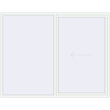 Prețuri Uși glisante de terasă 2800x2200 mm PATIO DOOR REHAU BRILLANT DESIGN RAL 9016 Traffic white two-sided