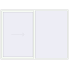 Prețuri Uși glisante de terasă 3000x2200 mm PATIO DOOR REHAU EURO 60 RAL 9016 Traffic white two-sided
