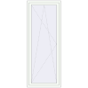 Prețuri Uși de balcon 900x2250 mm BALCONY DOOR REHAU SYNEGO RAL 9016 Traffic white two-sided