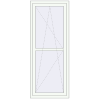 Prețuri Uși de balcon 800x2000 mm BALCONY DOOR REHAU EURO 70 RAL 9016 Traffic white two-sided