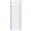 Prețuri Uși de balcon 800x2100 mm BALCONY DOOR REHAU SYNEGO RAL 9016 Traffic white two-sided