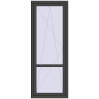 Prețuri Uși de balcon 800x2100 mm BALCONY DOOR REHAU EURO 60 BASALT_GREY two-sided