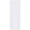 Prețuri Uși de balcon 800x2250 mm BALCONY DOOR REHAU SYNEGO RAL 9016 Traffic white two-sided
