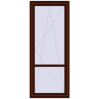 Prețuri Uși de balcon 860x2100 mm BALCONY DOOR REHAU EURO 70 BLACK_CHERRY two-sided