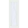 Prețuri Uși de balcon 720x1940 mm BALCONY DOOR REHAU EURO 60 RAL 9016 Traffic white two-sided