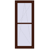 Prețuri Uși de balcon 840x2100 mm BALCONY DOOR REHAU EURO 60 BLACK_CHERRY two-sided