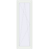 Prețuri Uși de balcon 800x2400 mm BALCONY DOOR REHAU EURO 70 RAL 9016 Traffic white two-sided