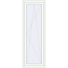 Prețuri Uși de balcon 700x2050 mm BALCONY DOOR REHAU EURO 60 RAL 9016 Traffic white two-sided