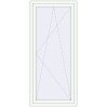 Prețuri Uși de balcon 900x2000 mm BALCONY DOOR REHAU SYNEGO RAL 9016 Traffic white two-sided