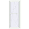 Prețuri Uși de balcon 840x2100 mm BALCONY DOOR REHAU EURO 60 RAL 9016 Traffic white two-sided