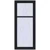 Prețuri Uși de balcon 900x2100 mm BALCONY DOOR REHAU EURO 70 BLACK_COOL_110L-2 two-sided